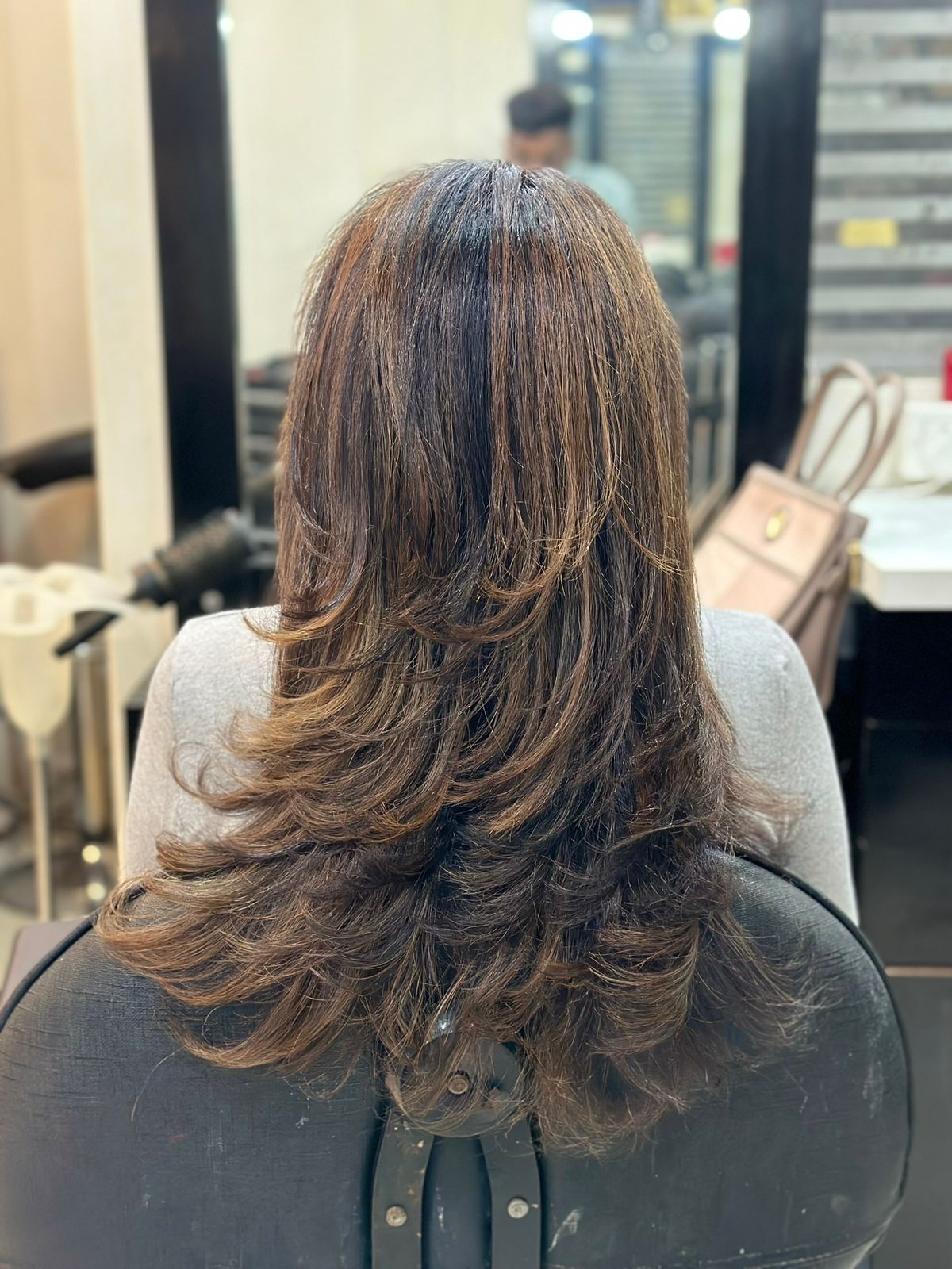 Bridal Hair Demo