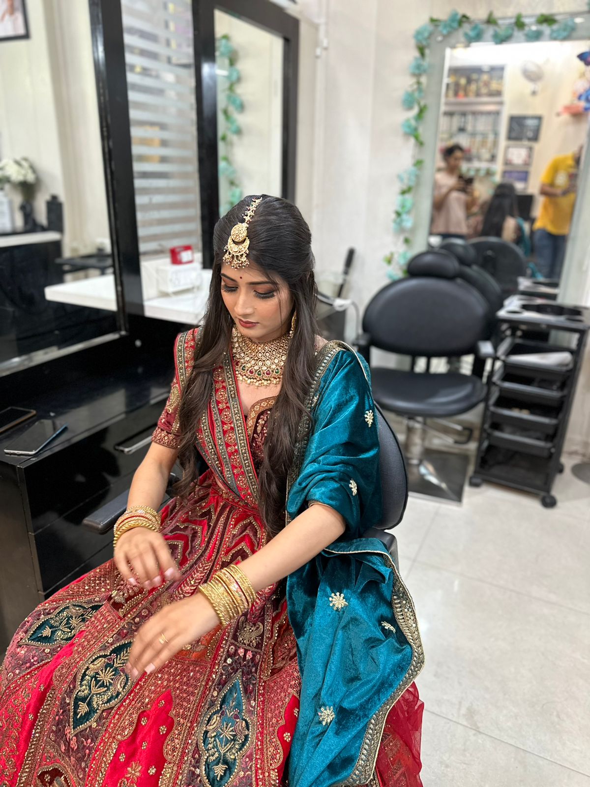 Makeup Training Session