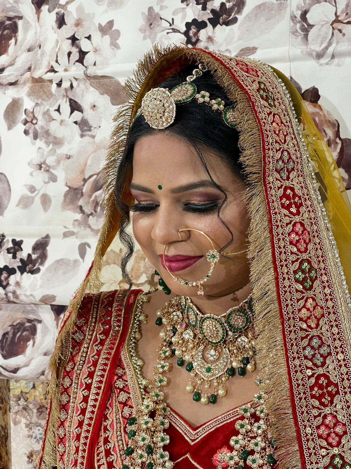 Bridal Makeup Practice