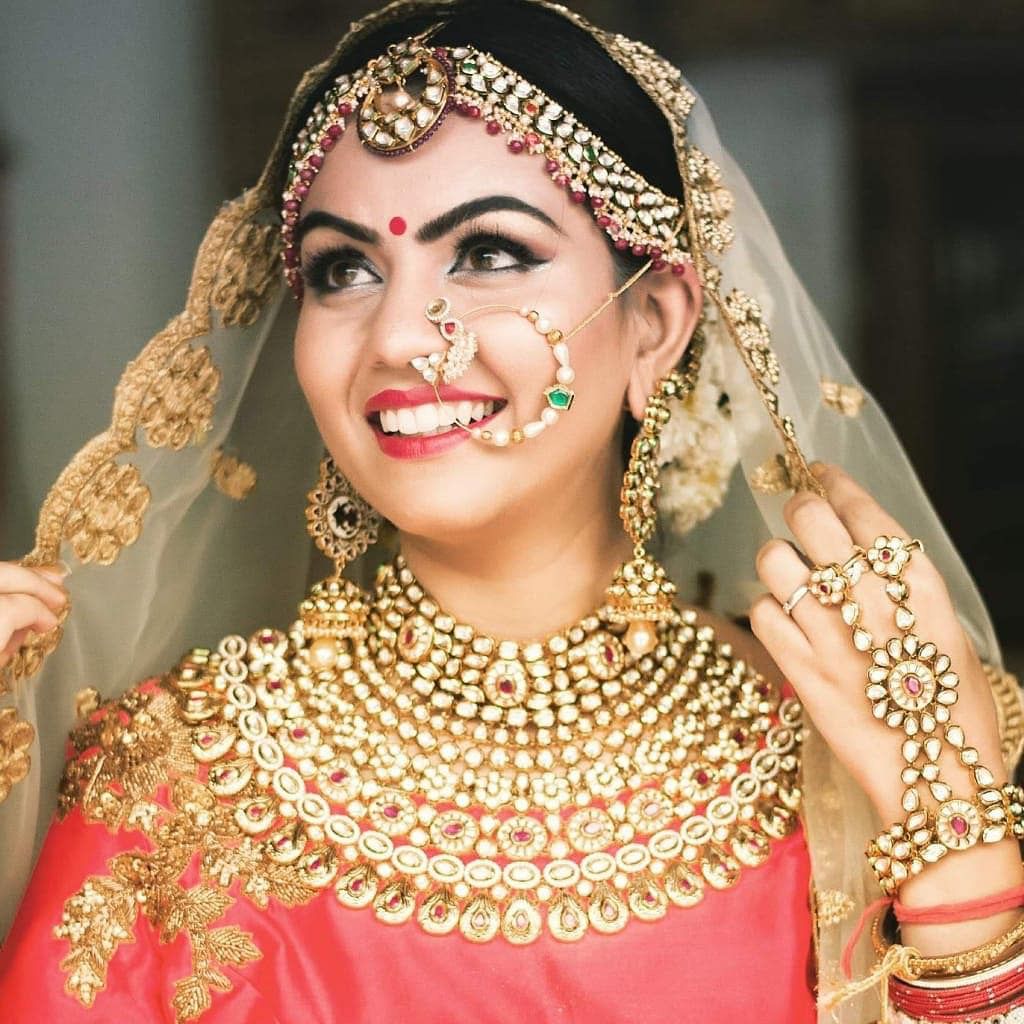 Bridal Makeup Practice
